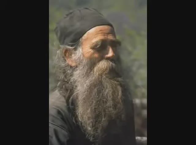 Афон. Пустынники