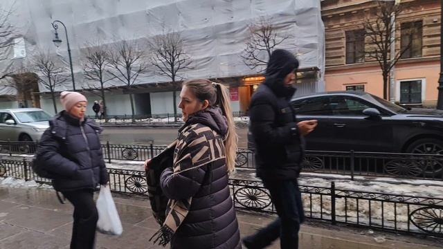 Прогулка по Питеру