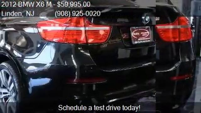 2012 BMW X6 M Base AWD X6 M 4dr SUV for sale in Linden, NJ 0