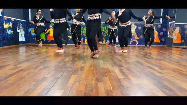 NAACH MERI RANI | GURU RANDHAWA | BHARATANATYAM FUSION | SEMI-CLASSICAL DANCE COVER