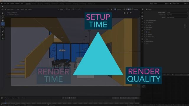 01. Optimal Render Setup I