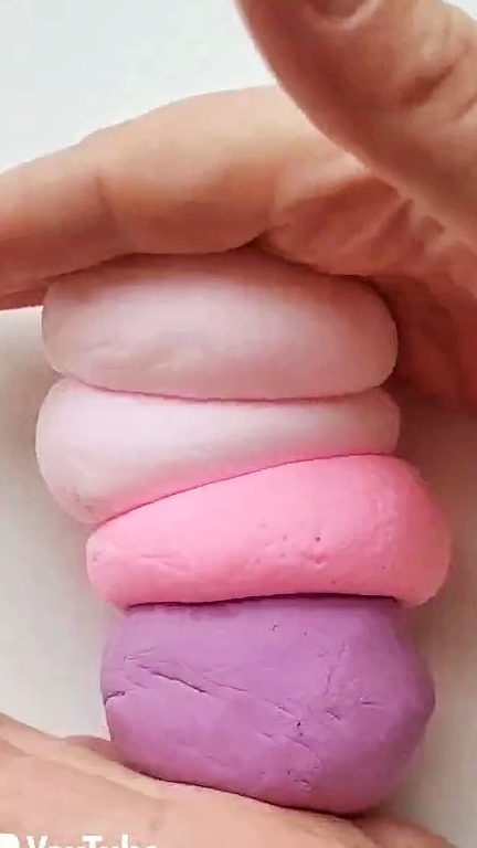 Крутые ёлки из воздушного пластилина💥💥💥