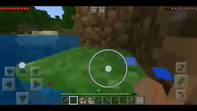 Розвивание в Minecraft PE (выпуск #1)