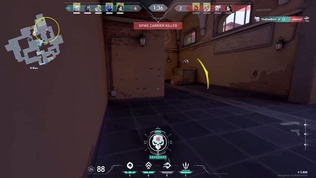 Valorant ShaDowBurn Frag Clip #1