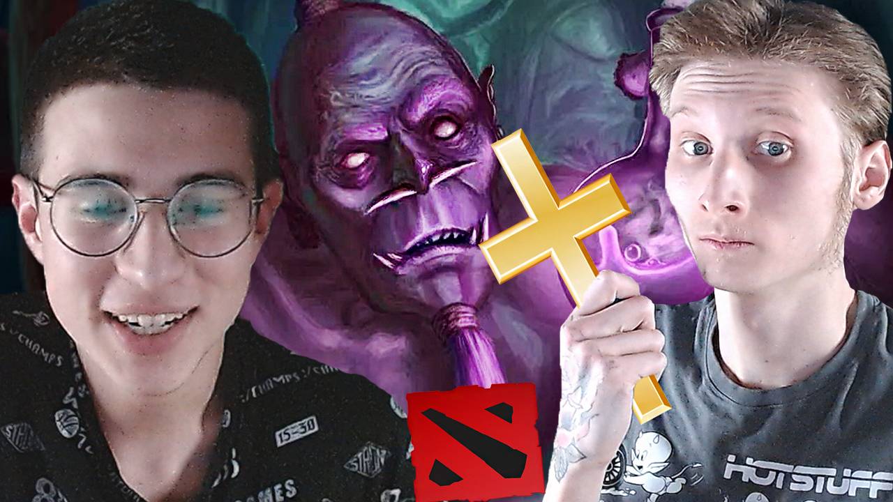 ОЧЕНЬ СИЛЬНЫЙ ЛАЙН У НАС С БРАТИШКОЙ В ДОТЕ 2 | WITCH DOCTOR DOTA 2 | ЗРИТЕЛЬ ТОЖЕ ТУТ