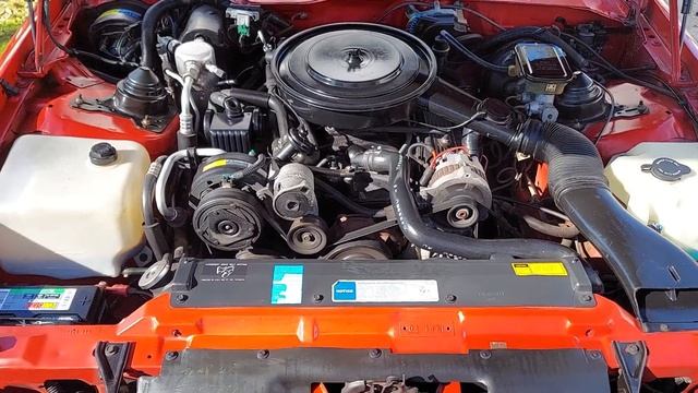 90 Camaro cold start