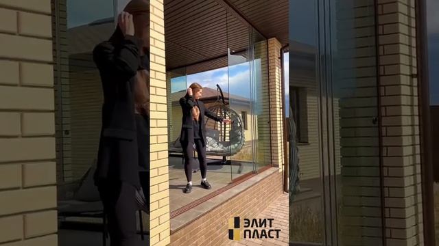 Безрамное остекление, компания ЭлитПласт, Санкт-Петербург, спб
