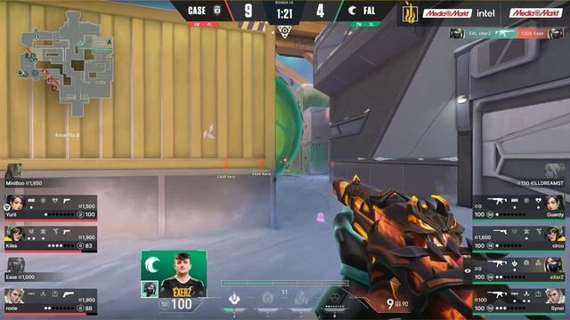 FALCONS VS CASE ESPORTS JORNADA 11 - CHALLENGERS SPAIN: RISING MEDIAMARKT INTEL SPLIT 1 2023