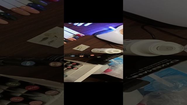 Набор гель-лаков для ногтей, 23 лака, матовыйглянцевый топ, каучуковая база, 7 лаков с шиммером Hoch