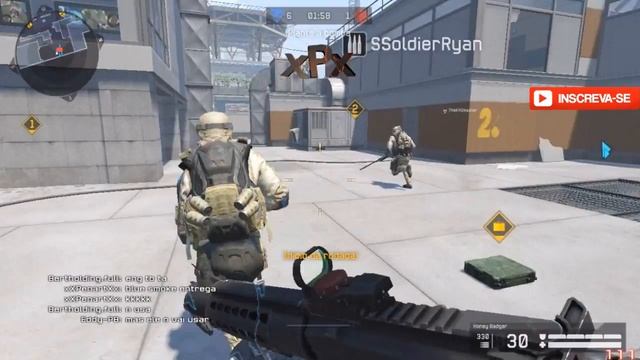 -Warface- Cf *Ghost-squaD* Vs [WF]GamingPro (Inverteram A Formação Kkkk)