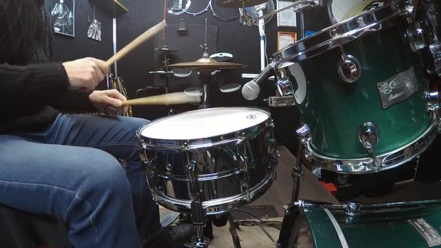 Snare drum Yamaha SD-266A/Short test