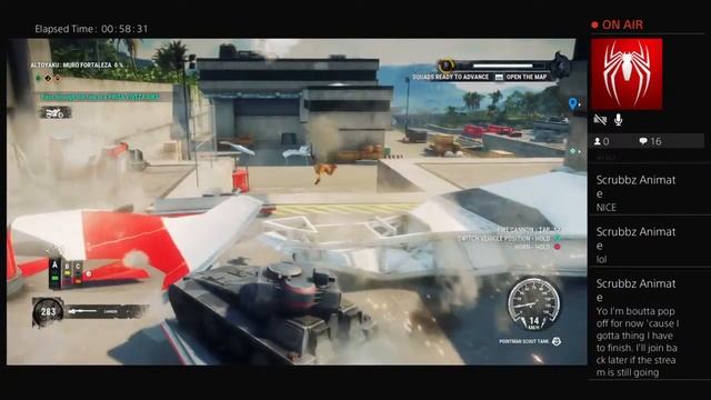 Just Cause 4 Impulse Stream