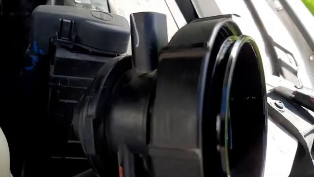Foton  Tunland  замена топливного фильтра