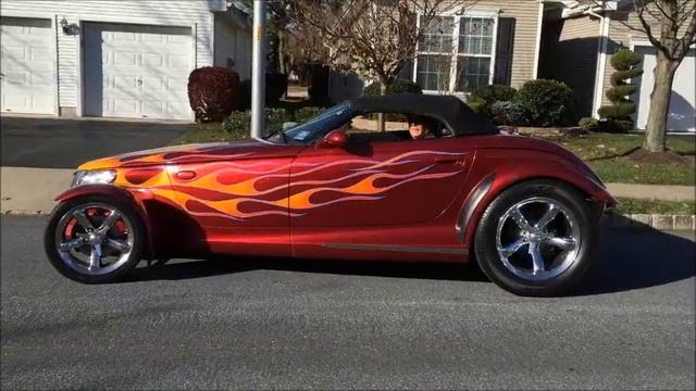 Prowler Power: On The Street Where I Live.