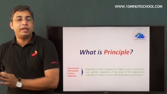 Building the Base: Principle | Personal Leadership | Zaved Parvez