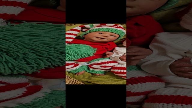 Два новогодних Себастьяна,куклы реборн