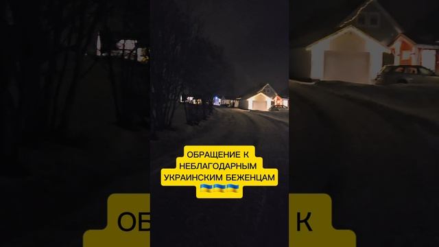 ОБРАЩЕНИЕ К АДЕКВАТНЫМ УКРАИНЦАМ