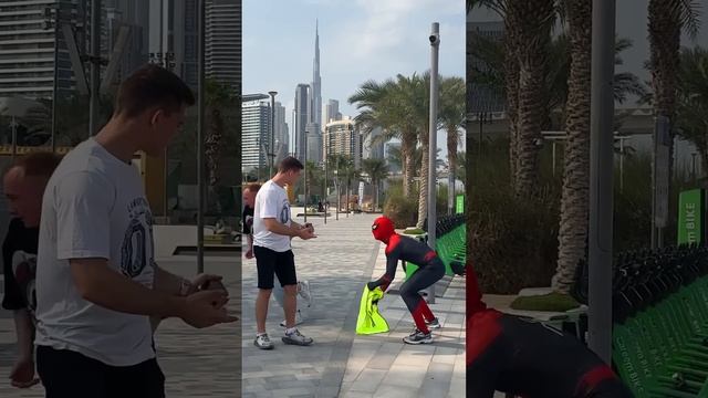 Unlucky Spider-Man