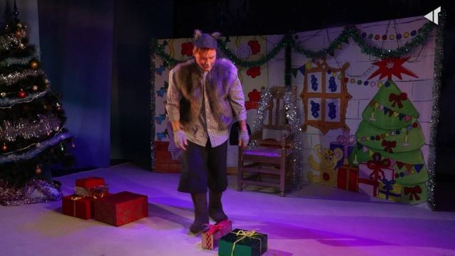 «МЫШЬ, КОТ И НОВЫЙ ГОД», 27.12.2024