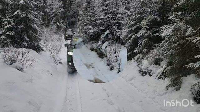 21.12.2024. Снежная дорога в Коробицыно.