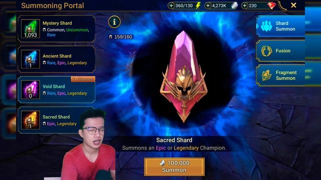 RAID SHADOW LEGENDS  Indonesia , akhirnya dapat legend di sacred shard ke-16