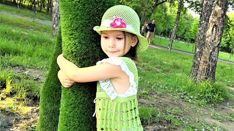 Платье для девочки крючком