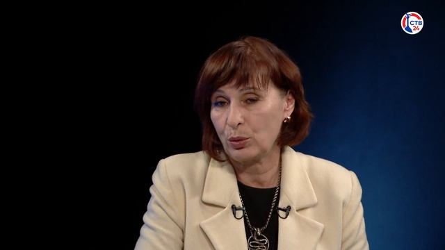 Евгения Пытько о социальном контракте и его преимуществах (Открытый Севастополь. 27 декабря 2024)