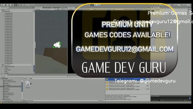 Исходный код Getting Over It – проект Unity на продажу!