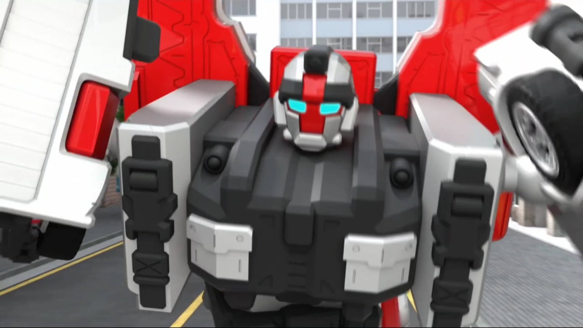 Тоботы Герои Дэйдо: Анимация 1-ого сезона