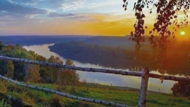 Красавица осень