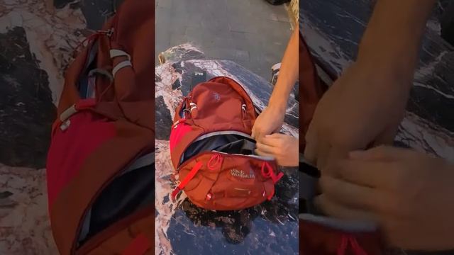 Рюкзак Jack Wolfskin moab JAM 30 basic red