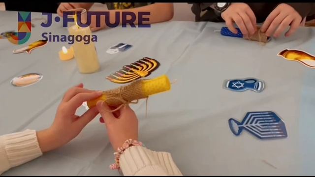 В детском клубе JFuture отпраздновали Хануку