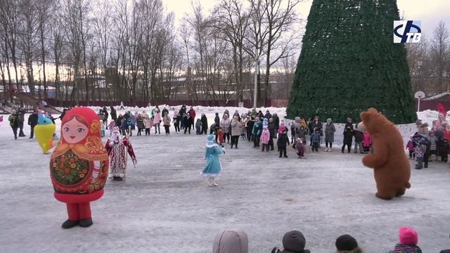 В Фурманове встретили главного новогоднего волшебника