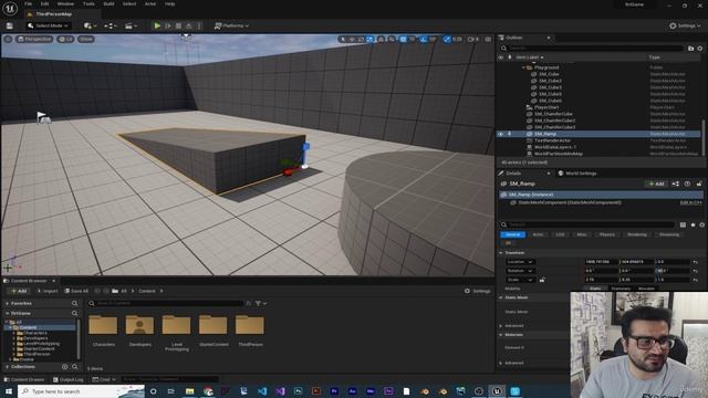 3. 03 change scale and rotation of an object in our scene