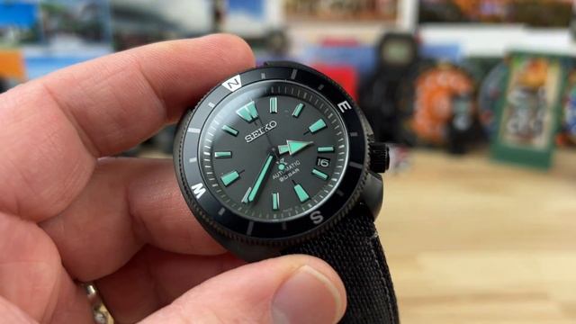 Seiko SRPH99 Black Series Tortoise