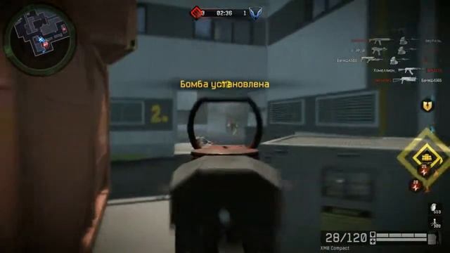 Warface // клановый бой // -АйсЛайт- VS -_Легионеры_2_-