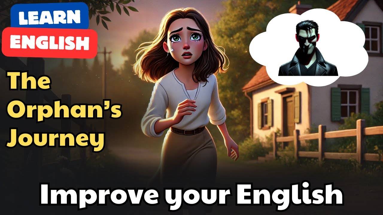 English Practice for Beginners (The Orphan’s Journey) | English Speaking Practice