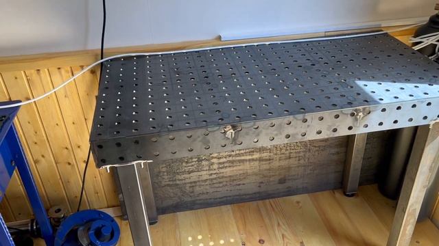 Сварочный стол, оборудование 1.0