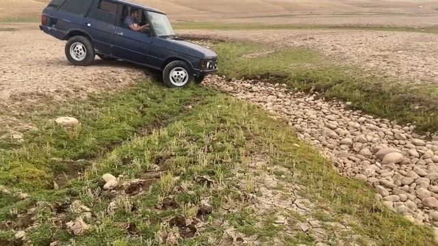 Eid Mubarak to all of you! RANGE ROVER OFF ROAD IN MANGLA DAM LAKE | RRC | P38 | PLRC