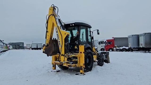 🔹Экскаватор-погрузчик New Holland B80B