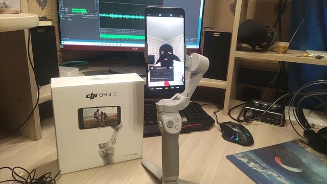 DJI OM 4 SE. Успей купить пока не закончились. О. И как он работает зимой?!?!