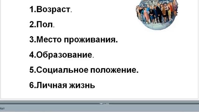 Целевая Аудитория — Определить, Понять, Описать