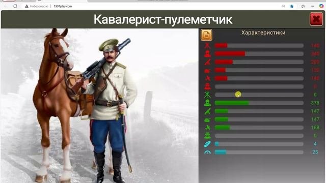 юниты производство, прокачка