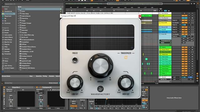 6. Финальный стрим по созданию трека в стиле Peak Time Techno в Ableton Live.