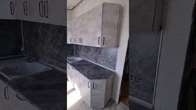 угловая кухня