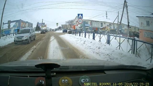 Дтп с Ларгусом.