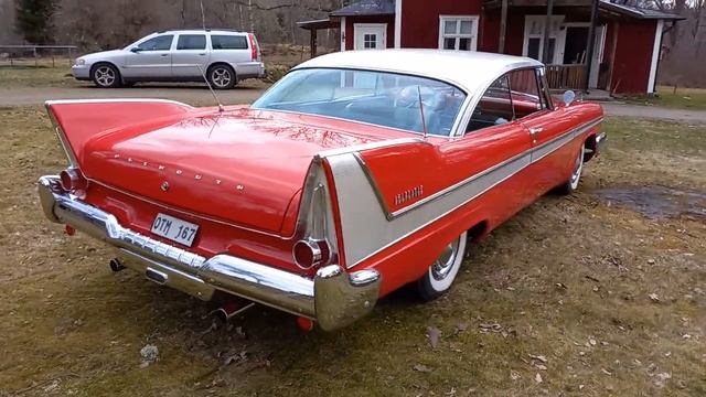 Plymouth Fury 1958 Christine