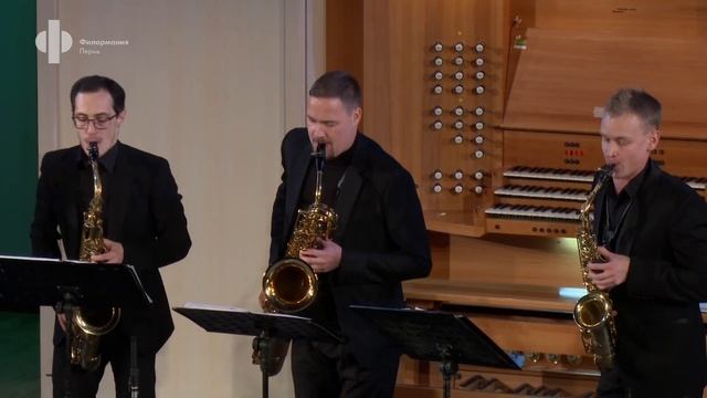Michael Nyman - Song for Tony (Part 1) | Russian Saxophone Quartet