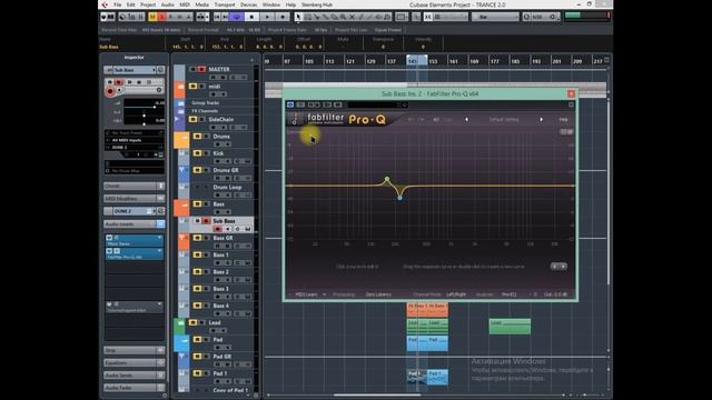 Создание Kick&SubBass в стиле Uplifting Trance