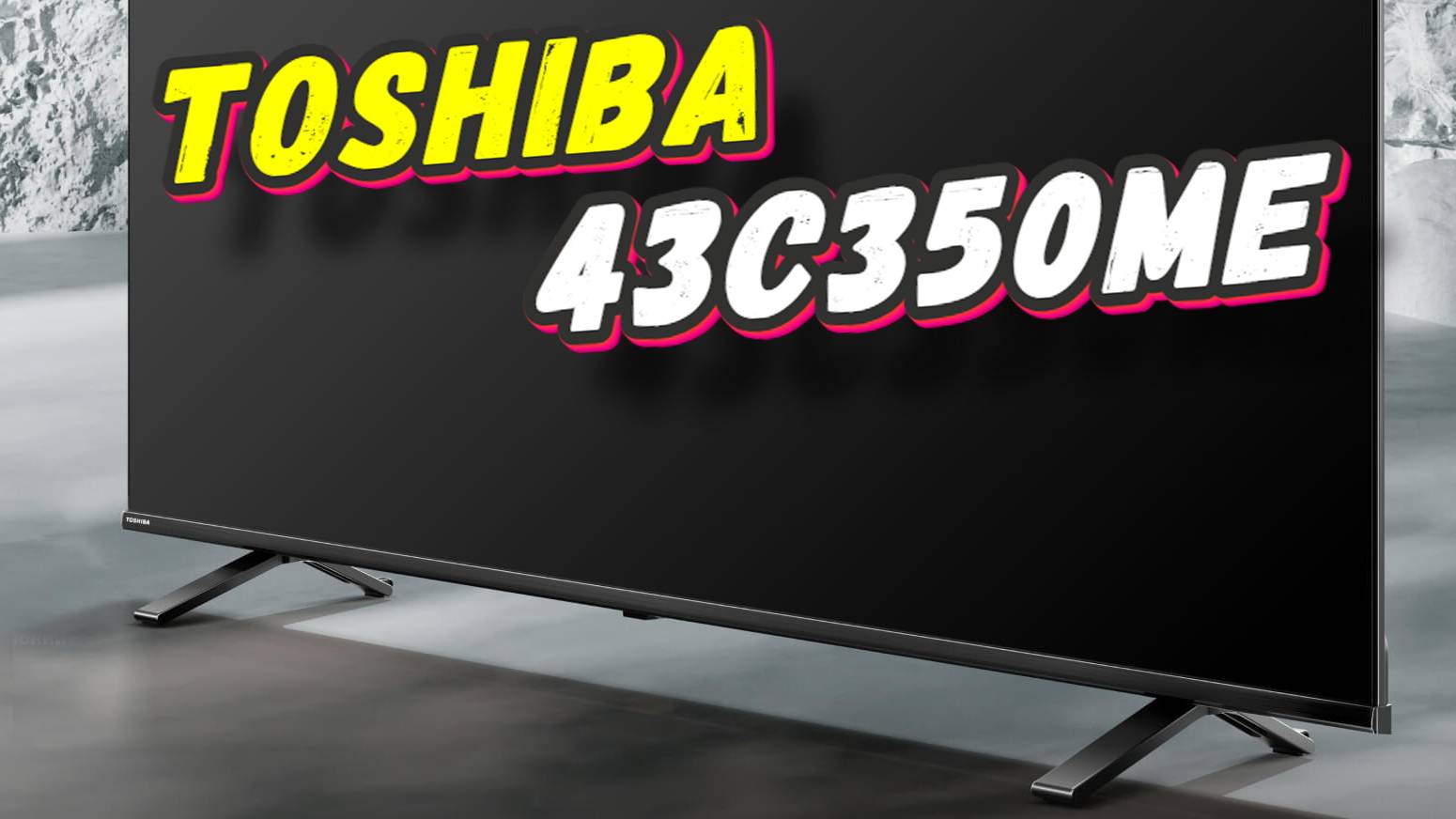 Телевизор Toshiba 43C350ME